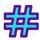پیش‌نمایش فایل hashtag-2968224 از پک رابط کاربری