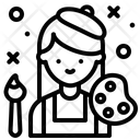 پیش‌نمایش فایل artist-2968008 از پک حرفه زن