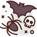 پیش‌نمایش فایل bat-skull-spider-2967925 از پک خون‌آشام