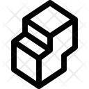 پیش‌نمایش فایل cube-merge-2992782 از پک اشکال سه‌بعدی