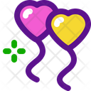 پیش‌نمایش فایل heart-balloons-3018391 از پک تولد