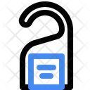 پیش‌نمایش فایل door-hanger-clean-3018839 از پک هتل