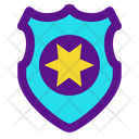 پیش‌نمایش فایل police-badge-3018983 از پک قانون و عدالت