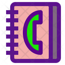 پیش‌نمایش فایل contact-book-3022465 از پک تماس