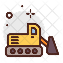 پیش‌نمایش فایل bulldozer-3031197 از پک ساختمان‌سازی