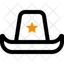پیش‌نمایش فایل sheriff-hat-3050425 از پک وسترن
