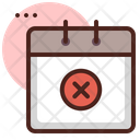 پیش‌نمایش فایل cancel-3090781 از پک تقویم و تاریخ