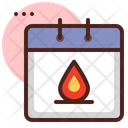 پیش‌نمایش فایل fire-3090771 از پک تقویم و تاریخ
