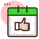 پیش‌نمایش فایل like-3090765 از پک تقویم و تاریخ