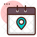 پیش‌نمایش فایل location-3090764 از پک تقویم و تاریخ