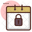 پیش‌نمایش فایل lock-3090763 از پک تقویم و تاریخ
