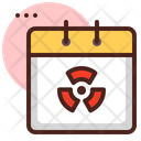 پیش‌نمایش فایل radiation-3090755 از پک تقویم و تاریخ