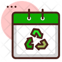 پیش‌نمایش فایل recycle-3090754 از پک تقویم و تاریخ