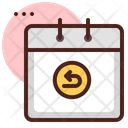 پیش‌نمایش فایل return-3090751 از پک تقویم و تاریخ