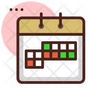 پیش‌نمایش فایل schedule-3090749 از پک تقویم و تاریخ