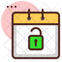 پیش‌نمایش فایل unlock-3090740 از پک تقویم و تاریخ