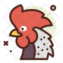 پیش‌نمایش فایل cock-head-3090696 از پک پرندگان