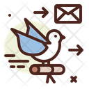پیش‌نمایش فایل email-3090692 از پک پرندگان