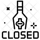 پیش‌نمایش فایل bar-closed-3091199 از پک نوشیدنی‌ها