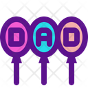 پیش‌نمایش فایل dad-balloon-3077410 از پک روز پدر