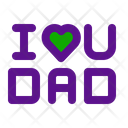 پیش‌نمایش فایل i-love-dad-3077403 از پک روز پدر