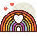 پیش‌نمایش فایل rainbow-3112438 از پک عشق