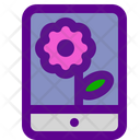 پیش‌نمایش فایل ipad-flower-3112544 از پک روز مادر