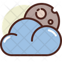 پیش‌نمایش فایل cloud-moon-3145225 از پک آب و هوا
