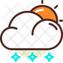 پیش‌نمایش فایل sun-cloud-snow-3145252 از پک آب و هوا