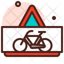 پیش‌نمایش فایل bicycle-warning-3181731 از پک علائم هشدار