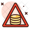 پیش‌نمایش فایل coins-signboard-3181733 از پک علائم هشدار