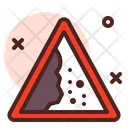 پیش‌نمایش فایل fallen-rocks-sign-3181737 از پک علائم هشدار