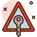 پیش‌نمایش فایل key-signboard-3181746 از پک علائم هشدار