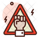 پیش‌نمایش فایل protest-3181755 از پک علائم هشدار