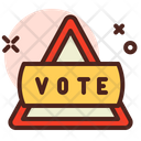 پیش‌نمایش فایل vote-3181771 از پک علائم هشدار