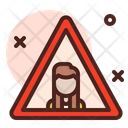 پیش‌نمایش فایل woman-3181774 از پک علائم هشدار