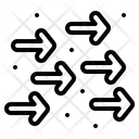 پیش‌نمایش فایل multiple-right-arrow-3181388 از پک فلش‌ها