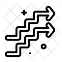 پیش‌نمایش فایل stairs-arrow-3181403 از پک فلش‌ها