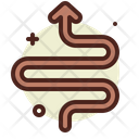 پیش‌نمایش فایل curves-arrow-3181295 از پک فلش‌ها