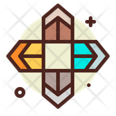 پیش‌نمایش فایل four-direction-arrow-3181332 از پک فلش‌ها