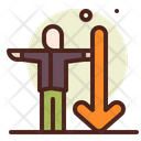 پیش‌نمایش فایل human-down-arrow-3181311 از پک فلش‌ها