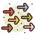 پیش‌نمایش فایل multiple-right-arrow-3181318 از پک فلش‌ها