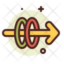 پیش‌نمایش فایل right-circle-arrow-3181276 از پک فلش‌ها