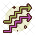 پیش‌نمایش فایل stairs-arrow-3181333 از پک فلش‌ها