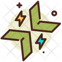 پیش‌نمایش فایل thunder-arrow-3181334 از پک فلش‌ها