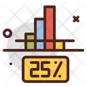 پیش‌نمایش فایل 25-percentage-chart-3199475 از پک تحلیل داده