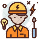 پیش‌نمایش فایل electrician-3200057 از پک مشاغل مردان