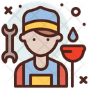 پیش‌نمایش فایل plumber-3200079 از پک مشاغل مردان