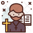 پیش‌نمایش فایل priest-3200081 از پک مشاغل مردان