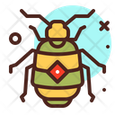 پیش‌نمایش فایل colored-bug-3199628 از پک حشرات و بندپایان